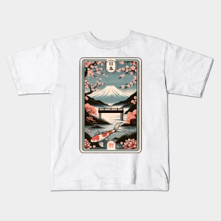 Sakura Fuji Dreams T-Shirt Kids T-Shirt